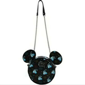 NEW Funko Loungefly Disney 65th Anniversary - Mickey Mouse Crossbody Bag